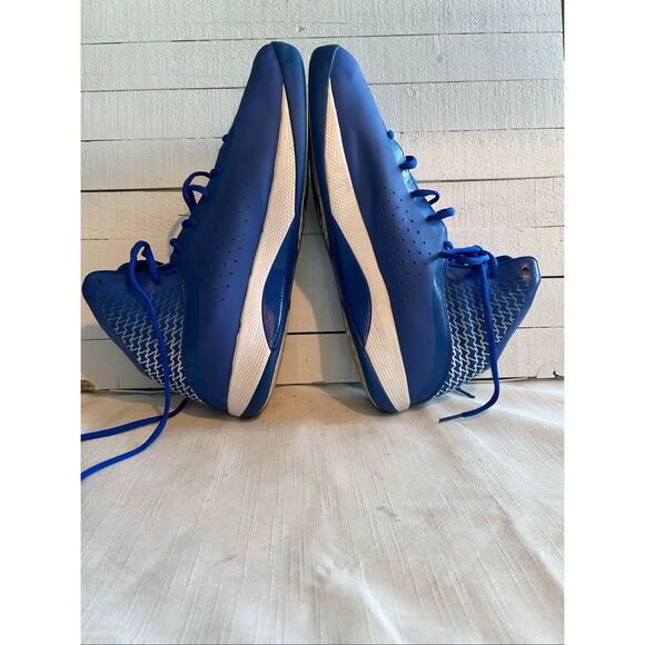 Under Armour ClutchFit Drive 2 High Top Basketball Shoes Blue Size 15 Micro G - Picture 1 of 10